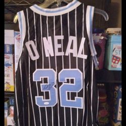 Shaq Jersey Autographed