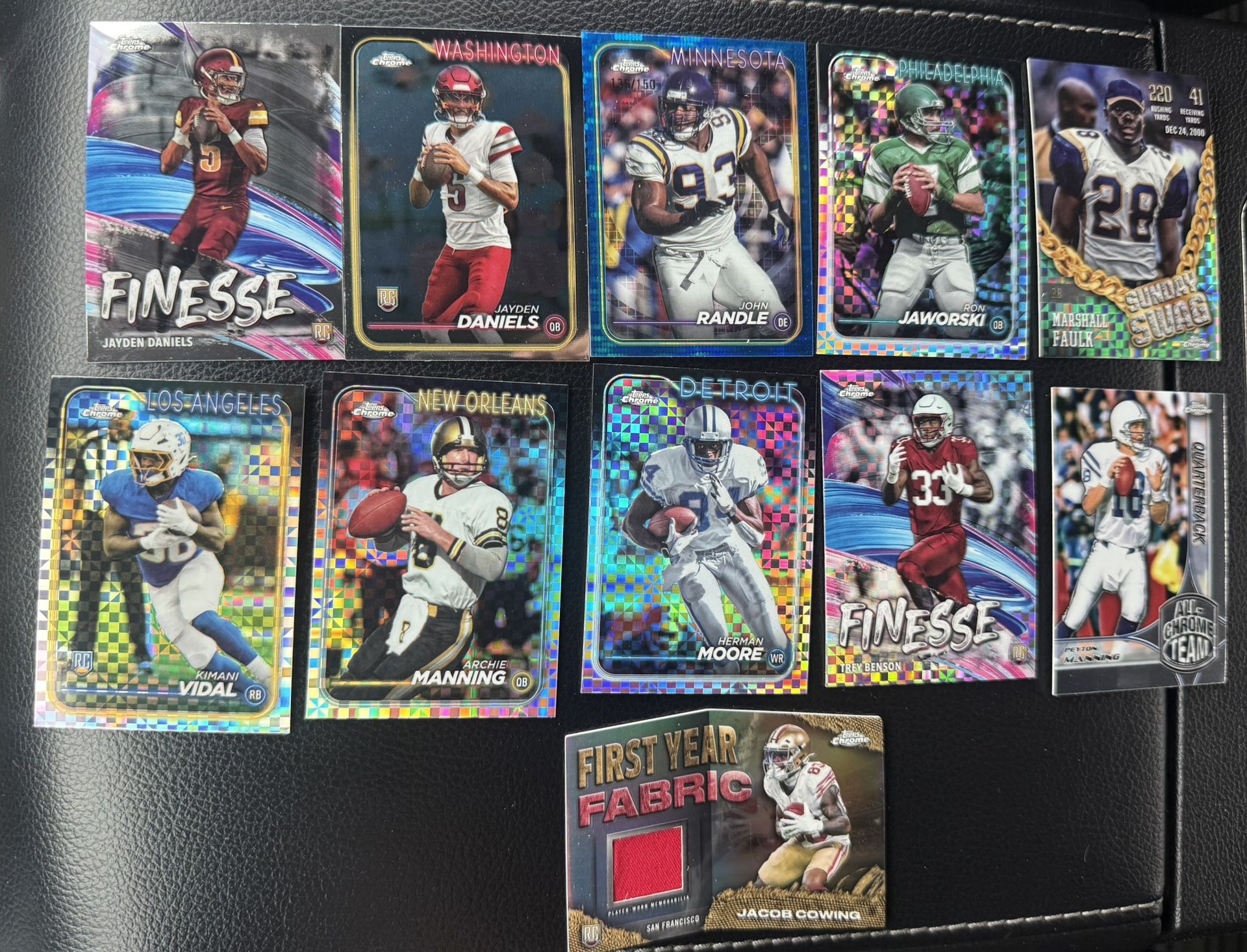 Topps Chrome Football 2024 Cards