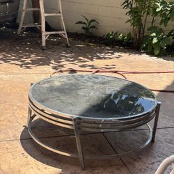 Glass Coffee table
