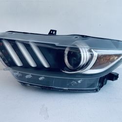 2015-2017 FORD MUSTANG LEFT DRIVER SIDE HEADLIGHT HID XENON OEM