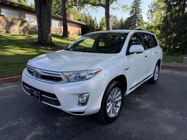 2013 Toyota Highlander Hybrid