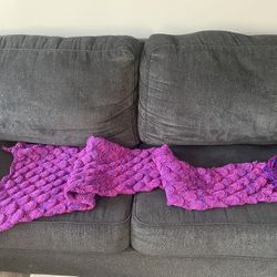 Mermaid Tail Blanket 