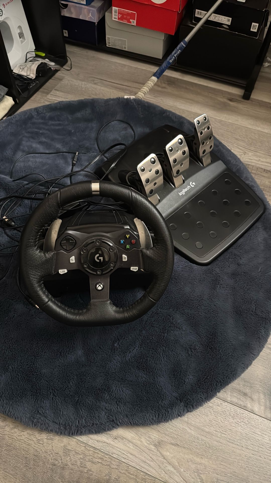 Logitech G920
