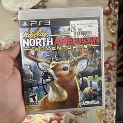 Cabelas North American Adventure 