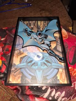 Batman wall picture