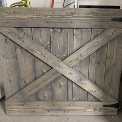 Farmhouse baby/pet gate