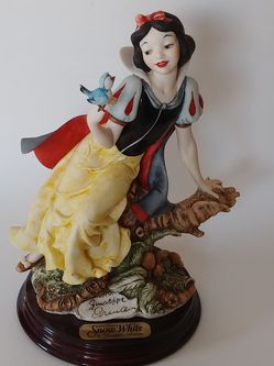 GIUSEPPE ARMANI SNOW WHITE FIGURINE Rear/Retired Limited Edition