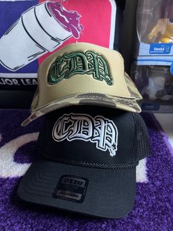 Embroidered Otto Snapback/ Trucker Cap / Hat