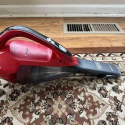 Hand Vacuum