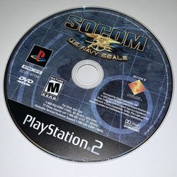 SOCOM US Navy Seals Sony PlayStation PS2 Video Games