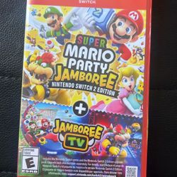 Super Mario Party Jamboree Nintendo Switch 2 Edition 