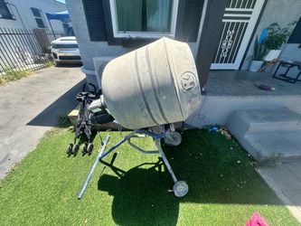 Kobalt Cement Mixer