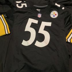 Pittsburgh Steelers Nike Devin Bush Jersey 
