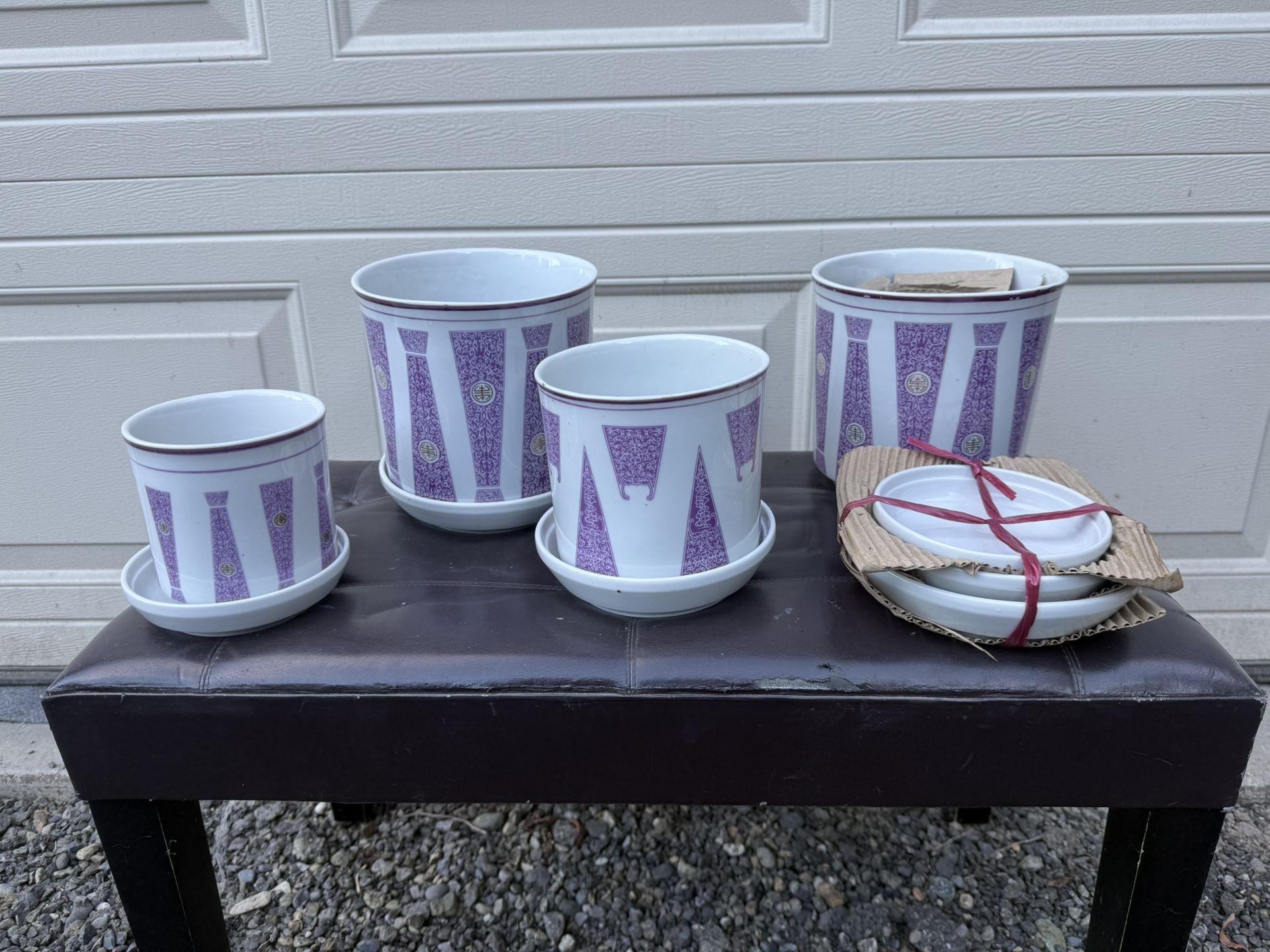 Glass Plant Pots