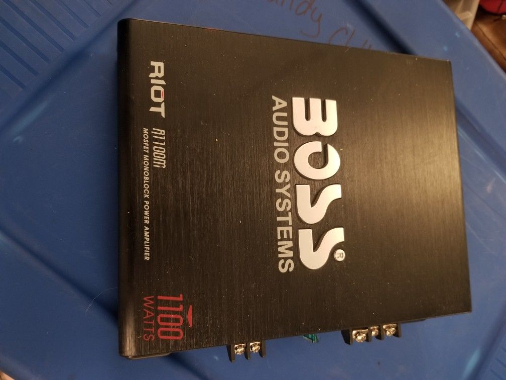 Boss Audio System