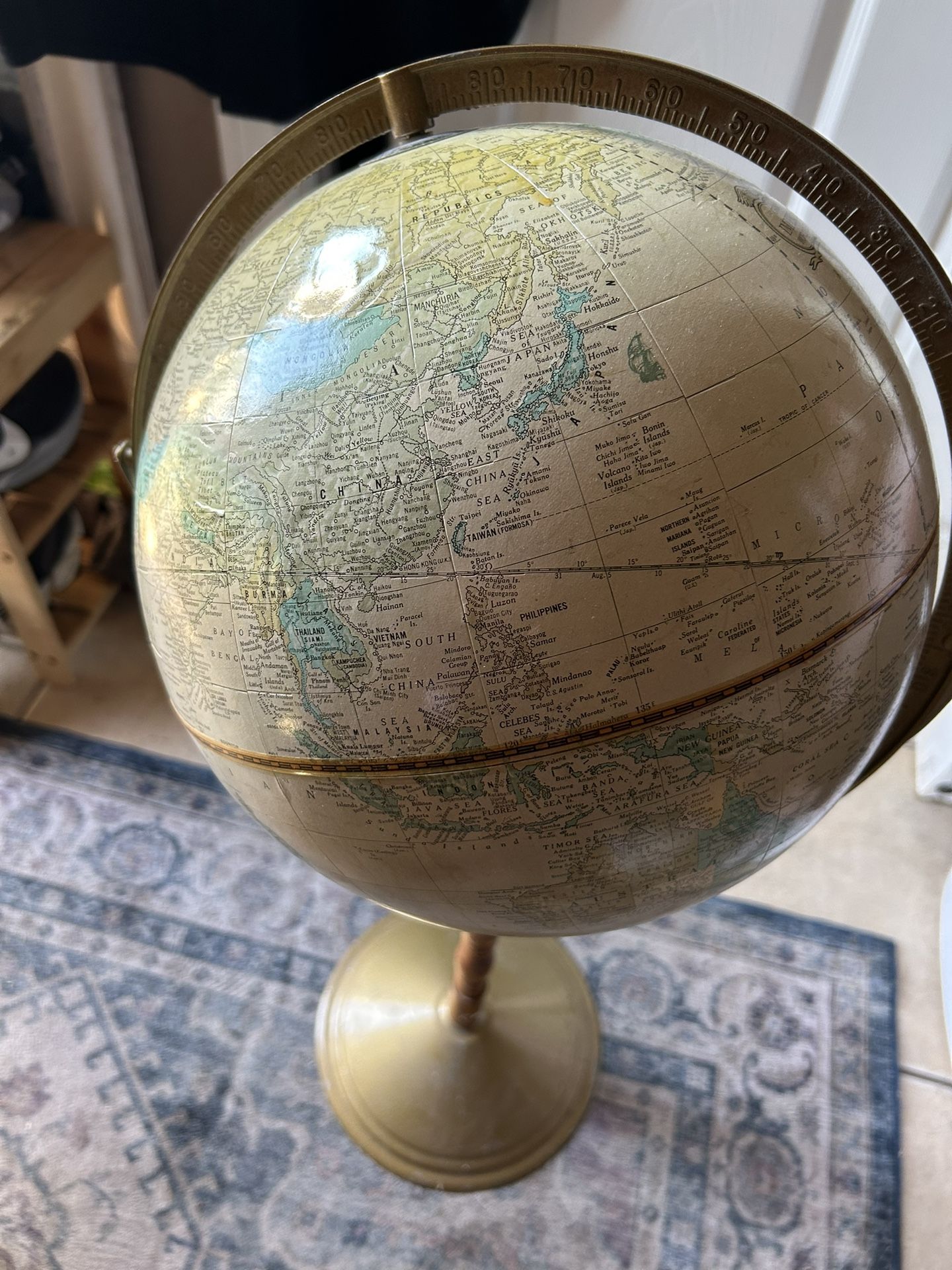 World globe