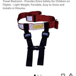 Cares Kid Airplane Harness