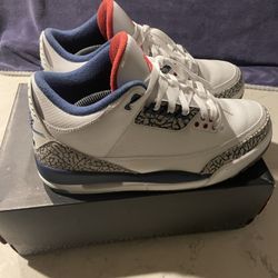 Jordan 3’s True Blue 2016