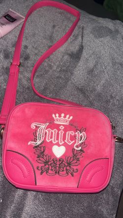 Hot pink Juicy Crossbody Purse