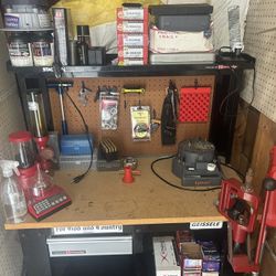 Hornady Reload Bench Setup 
