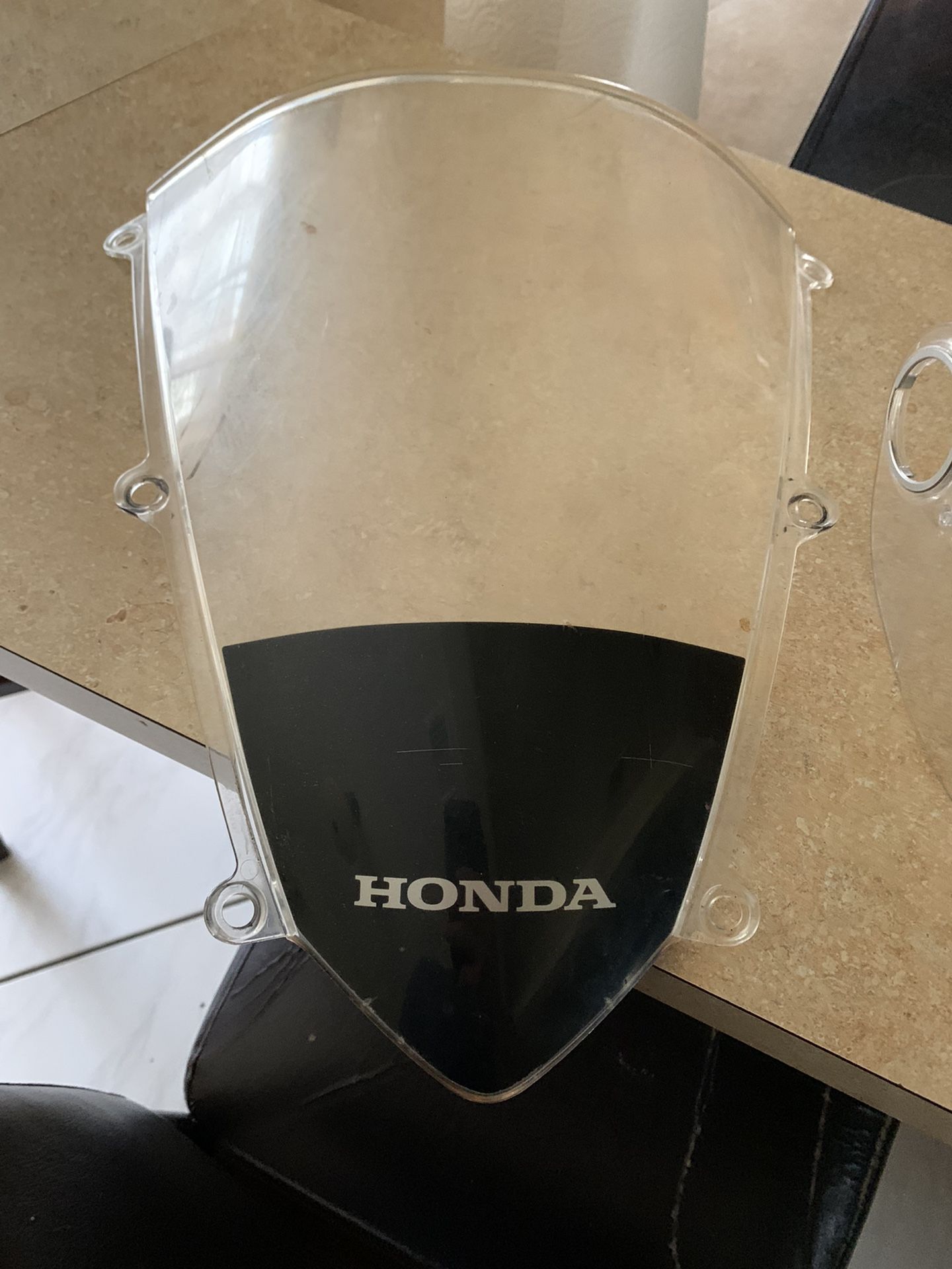 2008 Honda Cbr 600rr Front Windshield