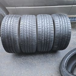 245 45 18  2 Tires Gtradial And  2priny