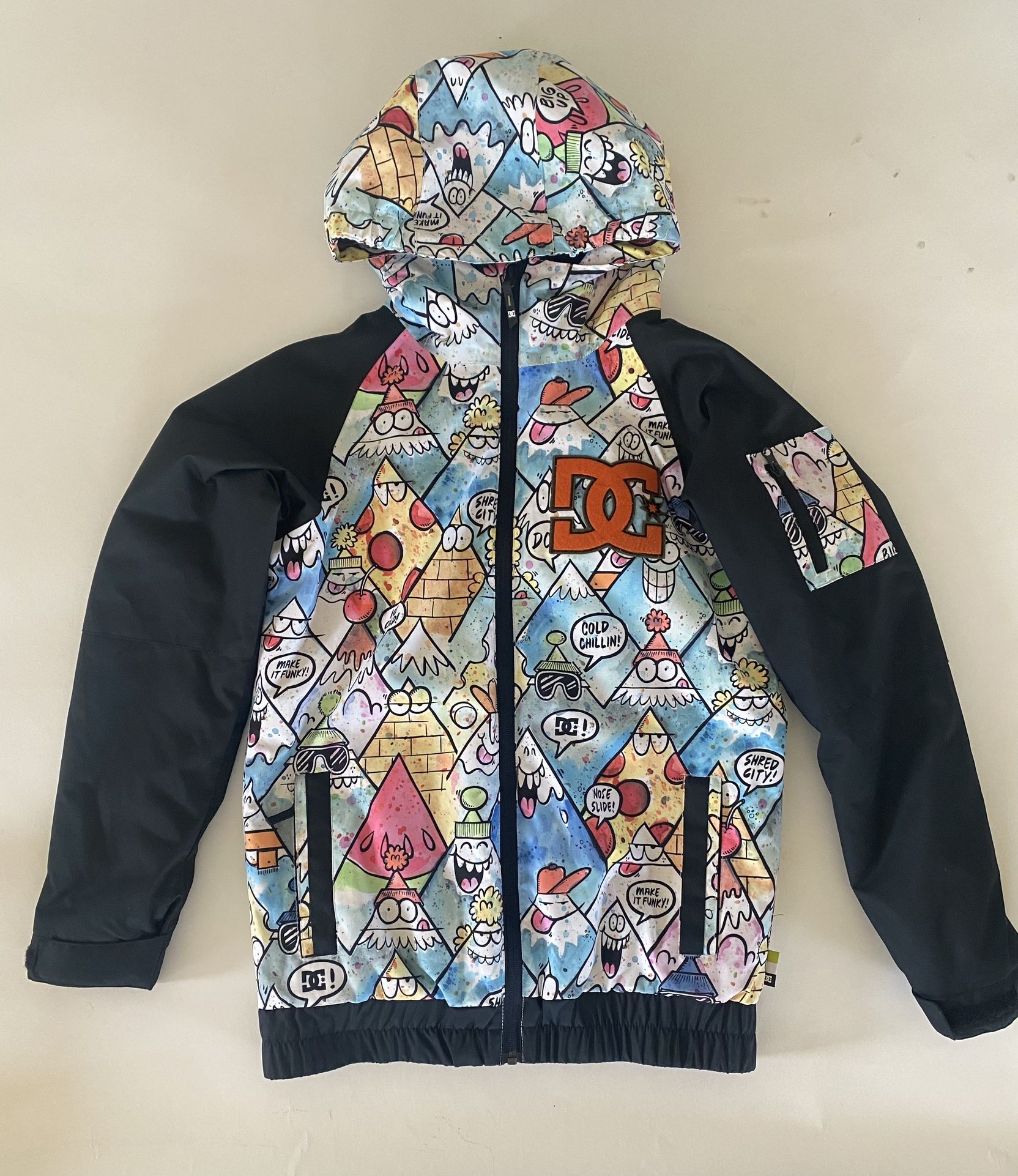 Kevin Lyons X DC Shoes Youth Snow Jacket Y12
