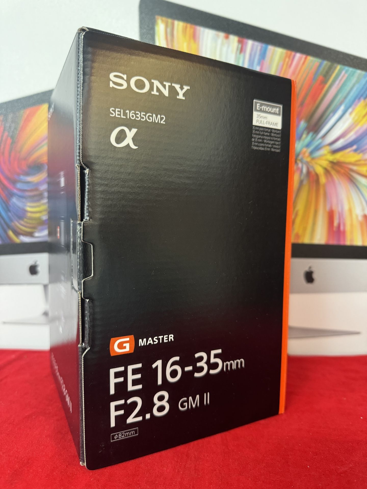 Sony 16 35mm F2.8 Ii G Master Lens