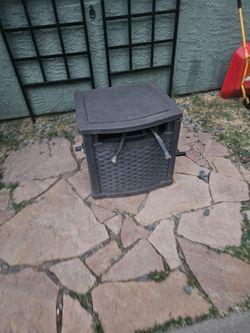 Water hose box: used