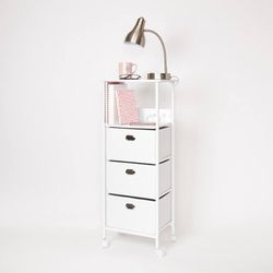 Dormify Nightstand - With Outlets 