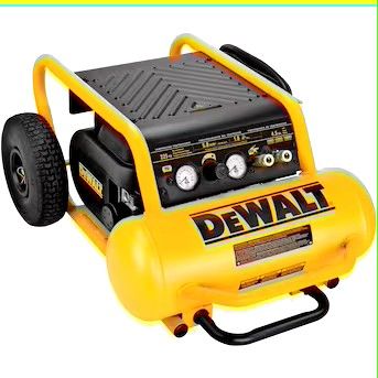 DEWALT 4.5-Gallons Portable 225 Psi Horizontal Air Compressor

T