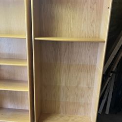 2 Book Shelves  (79x36)