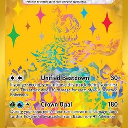Terapagos ex - 180/131 - SV: Prismatic Evolutions 