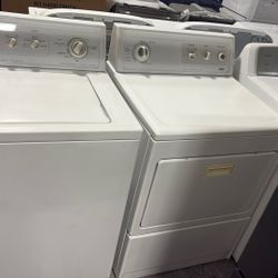 Kenmore Topload Washer With Agitator & Gas Dryer
