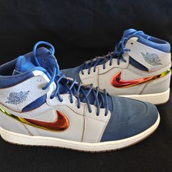 Nike Air Jordan 1 nouveau "Dunk 23 from above" size 10-1/2 D basketball shoes