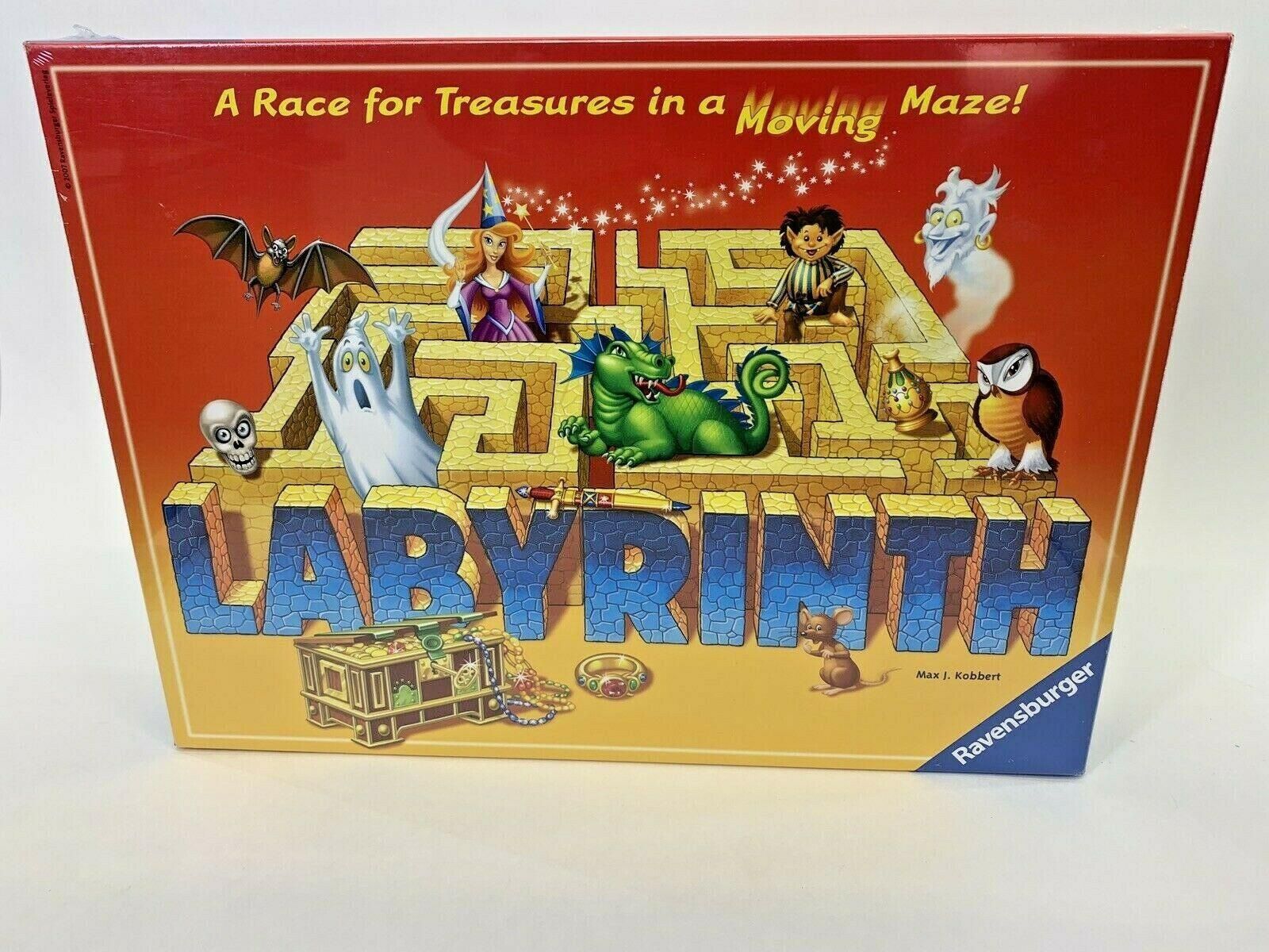 Ravensburger Labyrinth Board Game 26 448 3 - BRAND NEW SEALED IN SHRINK WRAP