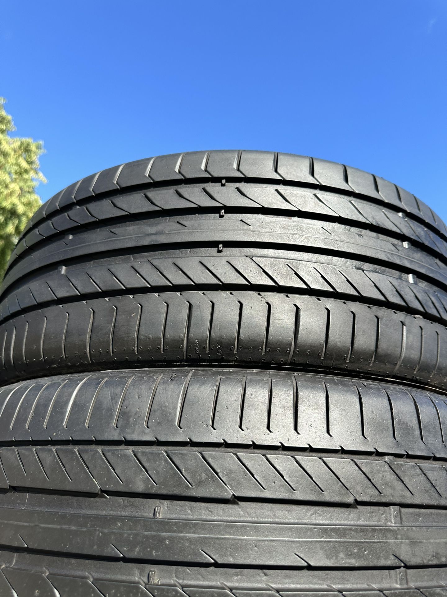 235 40 20 continental contisportcontact 235/40/20 used tires 235/40R20