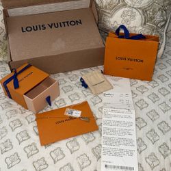 Louis Vuitton Nanogram Name Tag 