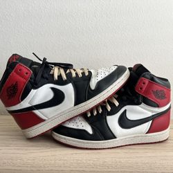 Jordan 1 High Black Toe By Developer Boring