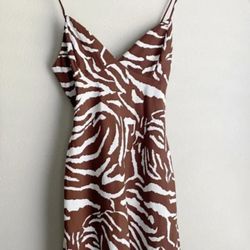 Lovely Day Zebra Print Dress
