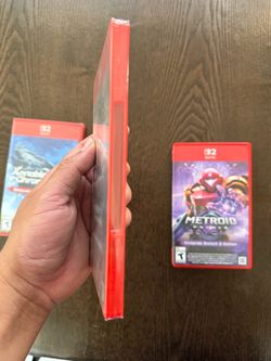 Xenoblade 2, Xenoblade X, Metroid prime 4