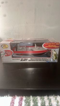 New Bass Pro Shops Nitro Z21 R/C Fishing Boat