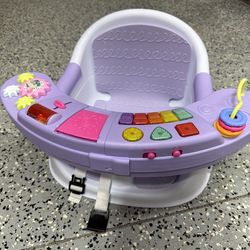 Infantino Music & Lights 3-in-1 Discovery Seat & Booster - Lavendar