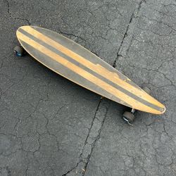 Vintage longboard A Bit Beat up But Solid