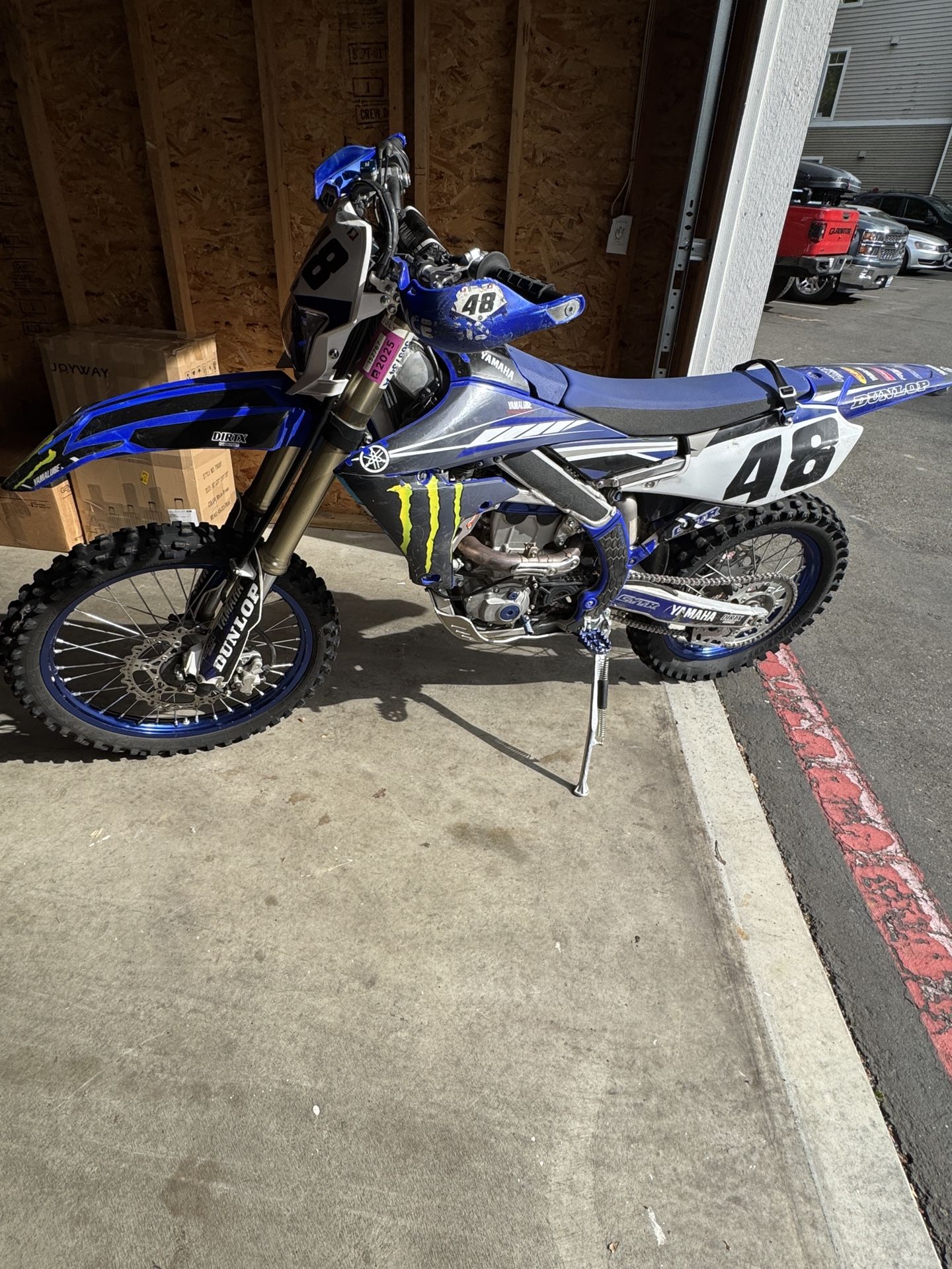 2020 Yamaha WR 250f!!! 4 Stroke. Dirt Bike For Single Track Trail!Great Condition