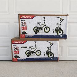 Huffy 12" Rock It Kids' Bike