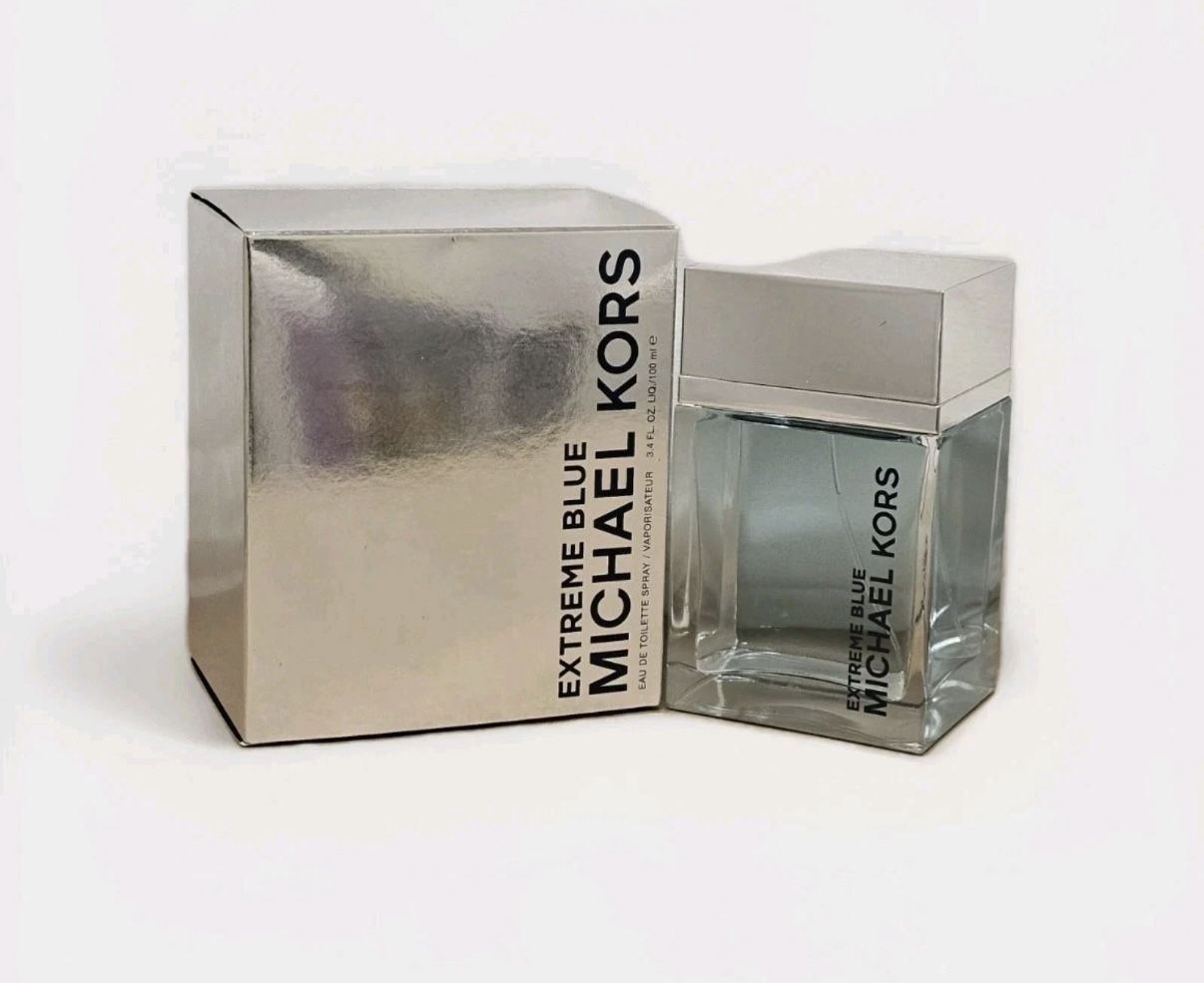 Michael Kors Extreme Blue Eau De Toilette Spray, Cologne for Men, 3.4 oz