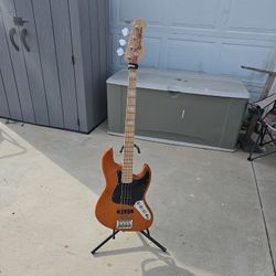 Jazz Bass Guitar 