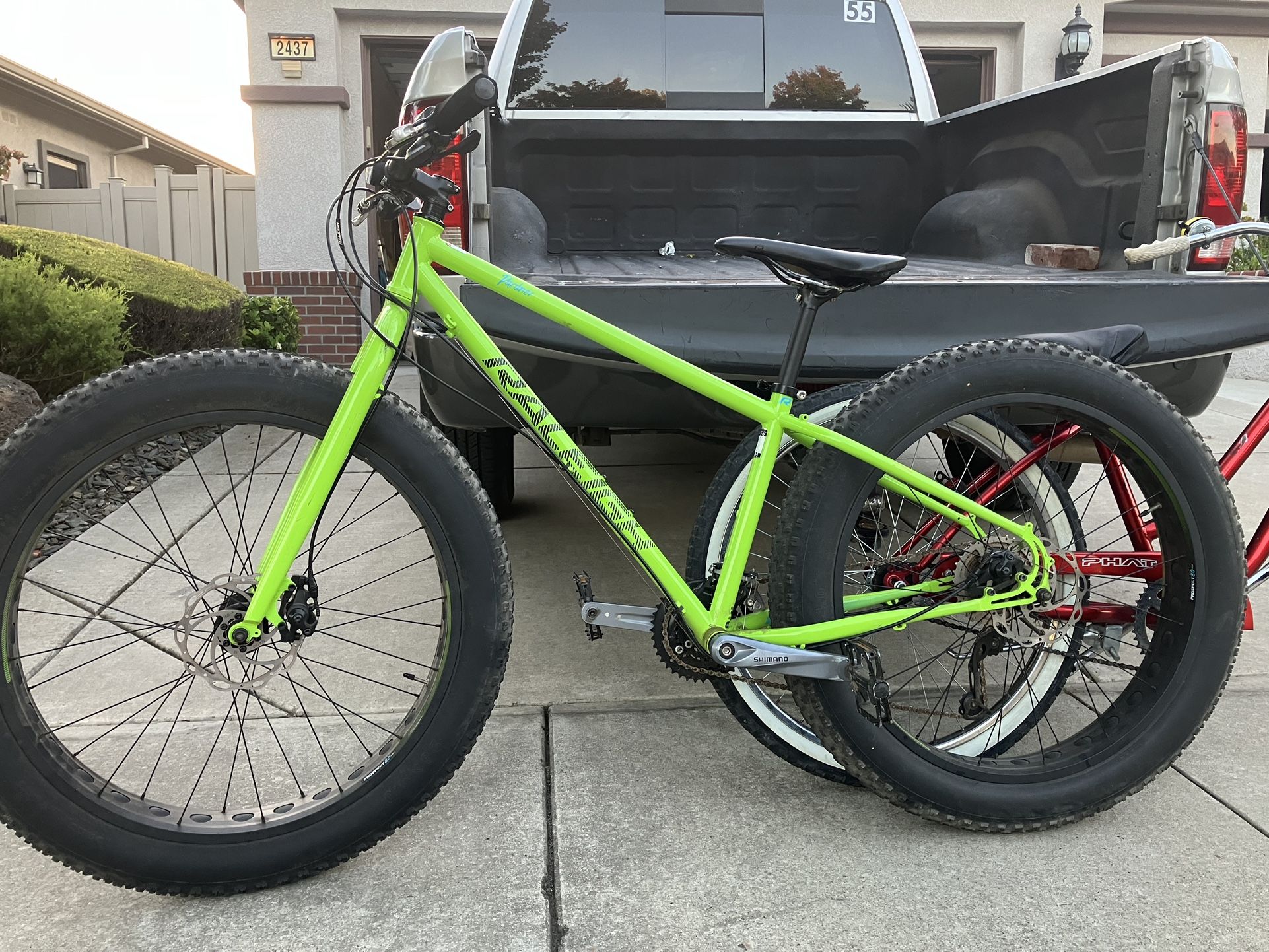 Fat Tire Bicycle For Sale