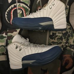 Jordan 12s “French Blue”